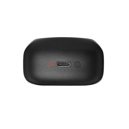 Наушники TWS беспроводные JBL Club Pro+ вакуумные с микрофоном черные