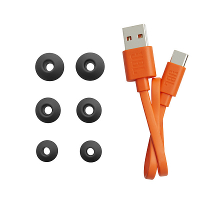 Наушники TWS беспроводные JBL Tune 130 вакуумные с микрофоном и активным шумоподавлением черные