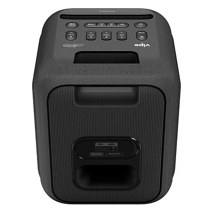 Портативная колонка Vipe Nitro X1 для вечеринок с подсветкой черная