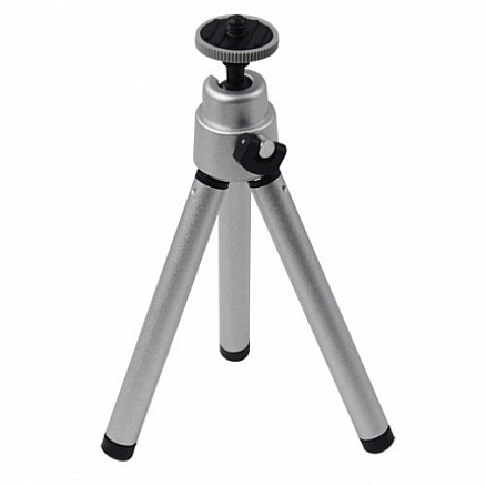 Мини-штатив для телефона, фотоаппарата или экшн-камеры (без адаптеров)