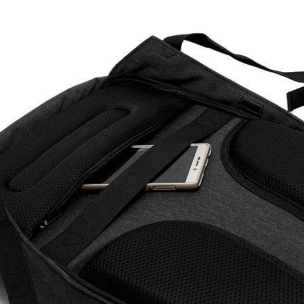 Рюкзак Joyroom JR-CY154 с отделением для ноутбука до 15,6 дюйма антивор серый