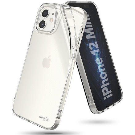 Чехол для iPhone 12 Mini гелевый ультратонкий Ringke Air прозрачный