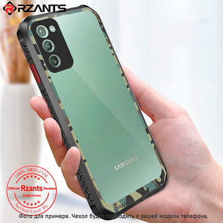 Чехол для Samsung Galaxy M31 гибридный Rzants Chafer черный