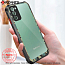 Чехол для Samsung Galaxy M31 гибридный Rzants Chafer черный