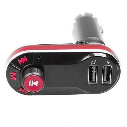 FM модулятор (трансмиттер) автомобильный Ritmix FMT-A780 с зарядкой USB (2.1А) и пультом