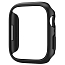 Чехол для Apple Watch 45 мм пластиковый тонкий Spigen Thin Fit черный
