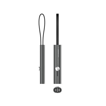 Кабель USB - MicroUSB, Lightning, Type-C компактный 30см 3.4A Ldnio LC99