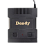 Игровая приставка Dendy Smart 8/16Bit 567 игр с двумя геймпадами черная