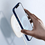 Беспроводная магнитная зарядка MagSafe для iPhone 15W с Type-C Baseus Light BS-W518 WXQJ-02 белая