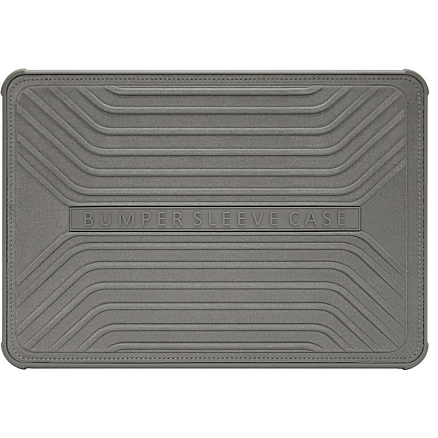 Чехол для ноутбука до 13,3 дюйма универсальный футляр WiWU Voyage серый