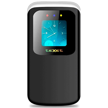 Мобильный телефон Texet TM-325 черный