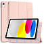 Чехол для Apple iPad 10.9 2022 книжка Tech-Protect SmartCase Magnetic розовый