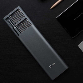 Отвертка Xiaomi Wiha с набором бит (24 насадки)
