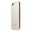 Чехол для iPhone 6, 6S гибридный Zenus Avoc Solid Shell золотистый
