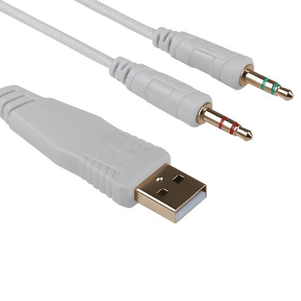 Наушники Redragon Mento (белый)