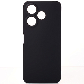 Чехол для Xiaomi Redmi 13 силиконовый Color Soft Touch черный
