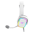 Наушники Havit H2035U полноразмерные с микрофоном и RGB подсветкой игровые белые