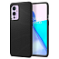 Чехол для OnePlus 9 гелевый Spigen Liquid Air матовый черный