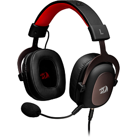 Наушники Redragon Zeus 2 7.1 полноразмерные со съемным микрофоном игровые