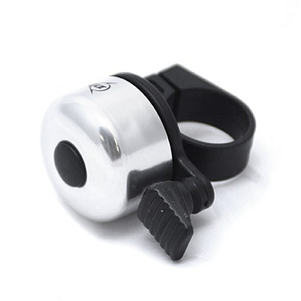 Звонок велосипедный Dunlop D-41716 серебристый