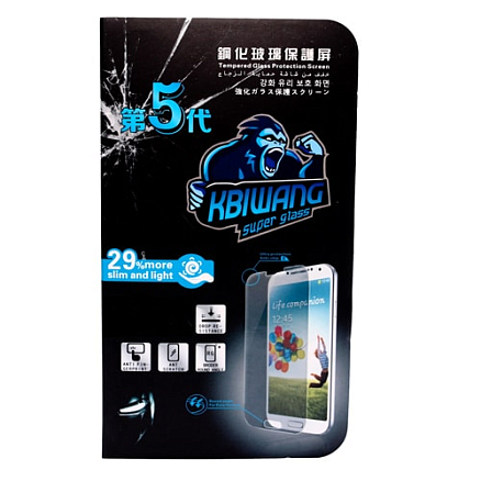 Защитное стекло для Huawei Ascend P6 на экран противоударное