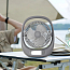 Вентилятор портативный настольный Evolution AirLeaf AL-101 серый