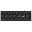Клавиатура Sven KB-E5700H черная