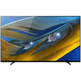 Телевизор Sony OLED 4K XR-77A80J 77 дюймов черный