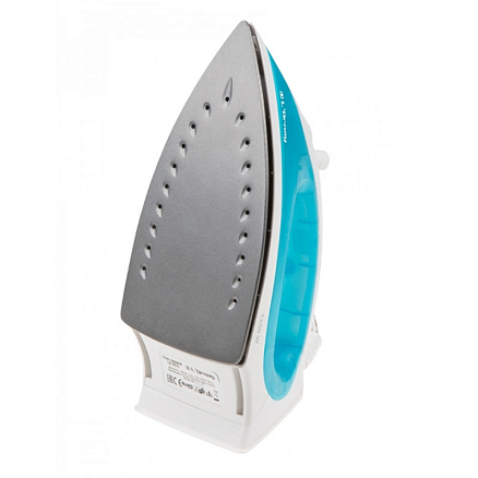 Утюг L'Ornay LA-9415 с пароувлажнением бело-голубой