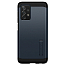 Чехол для Samsung Galaxy A72 гибридный для экстремальной защиты Spigen SGP Tough Armor темно-серый