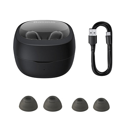 Наушники Baseus Bowie WM02 (черный)