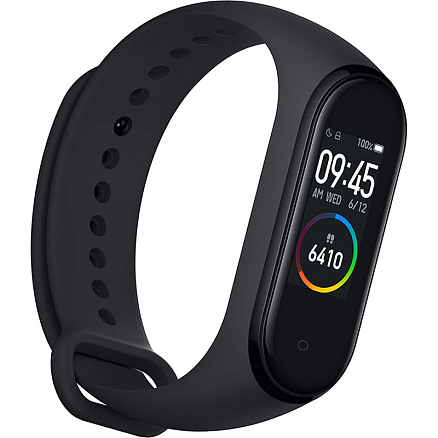 Фитнес браслет Xiaomi Mi Smart Band 4 черный