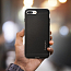 Чехол для iPhone 7 Plus, 8 Plus гибридный Spigen SGP Neo Hybrid черно-серебристый