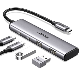 USB-хаб Ugreen CM473 15395