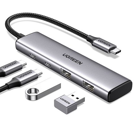 USB-хаб Ugreen CM473 15395