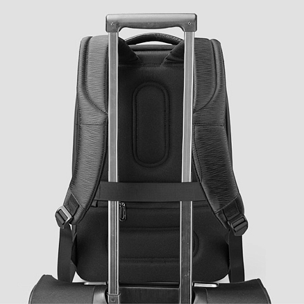 Рюкзак Kingsons KS3193W с отделением для ноутбука до 15,6 дюйма и USB портом черный