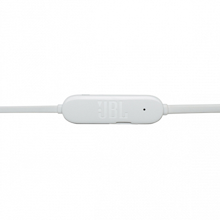 Наушники беспроводные Bluetooth JBL Tune 125BT вакуумные с микрофоном и пультом белые