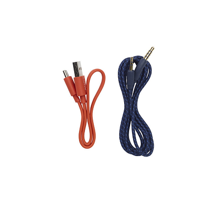 Наушники беспроводные Bluetooth JBL Live 460NC накладные с микрофоном и активным шумоподавлением синие