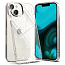 Чехол для iPhone 14 гелевый с блестками ультратонкий Ringke Air прозрачный
