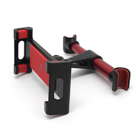 Держатель автомобильный на подголовник Baseus Back Seat черно-красный