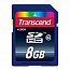 Карта памяти Transcend Secure Digital SDHC 8Gb Class 10