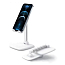 Подставка-держатель для телефона или планшета от 4,6 до 7,9 дюйма складная Ugreen LP287 белая