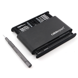 Отвертка Cablexpert TK-SD-09R с набором бит (20 предметов)