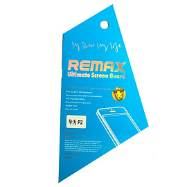 Пленка защитная на экран для Huawei Ascend P2 Remax матовая