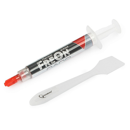Термопаста Gembird FreOn Nano GF-31 в шприце 1,5 г