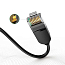 Сетевой кабель (патч-корд) RJ45 Cat.6A UTP длина 1,5 м Ugreen NW122 черный