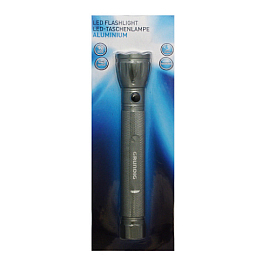 Фонарик светодиодный Grundig G-34580 12 диодов водонепроницаемый серый