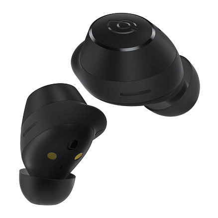 Наушники TWS беспроводные Haylou GT1 2023 вакуумные с микрофоном черные