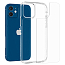 Чехол для iPhone 12 Mini гибридный Spigen Quartz Hybrid прозрачный