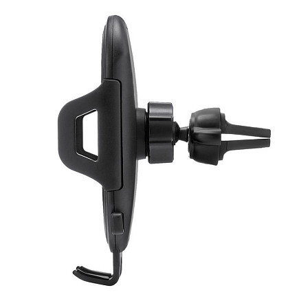 Держатель автомобильный в решетку обдува Rocket Drive черный